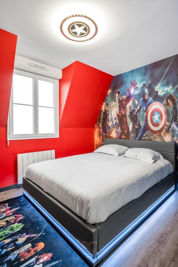 Disneyland-Dream 8 Pers,2 Parking, Wifi Serris Ngoại thất bức ảnh