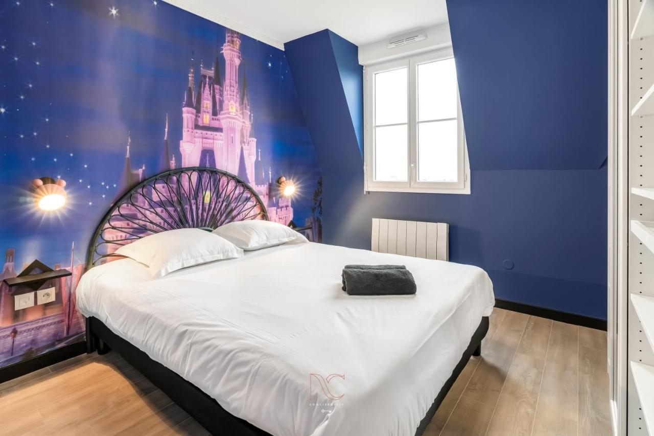 Disneyland-Dream 8 Pers,2 Parking, Wifi Serris Ngoại thất bức ảnh