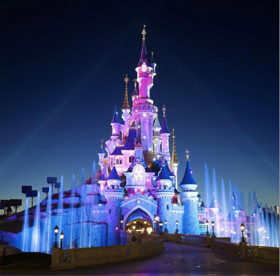 Disneyland-Dream 8 Pers,2 Parking, Wifi Serris Ngoại thất bức ảnh